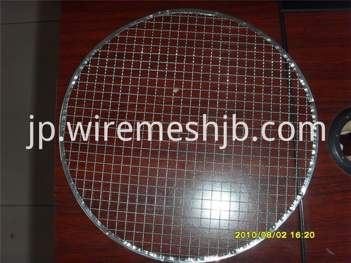 Galvanized BBQ Wire Netting